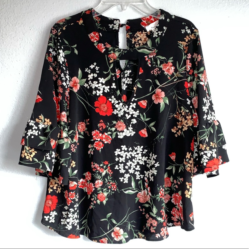 Urban Romantics Floral Top.